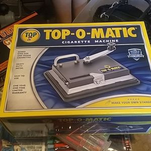 Cigarette machine with tubes the (100's)